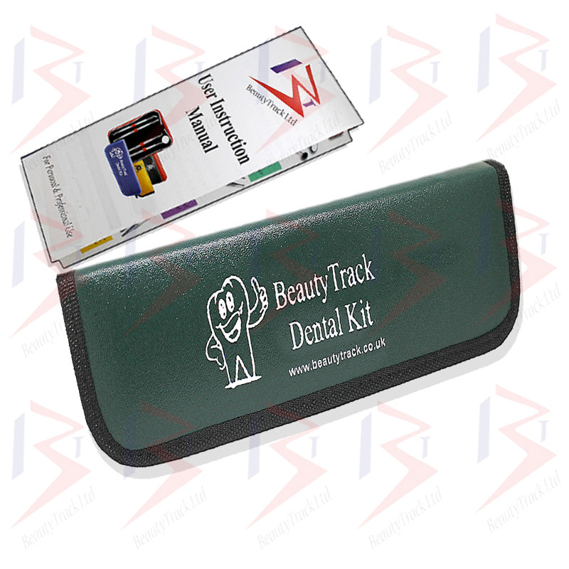 BeautyTrack Dental Hygiene Reinigungsset Scaler Zahnschaber Mundpflege