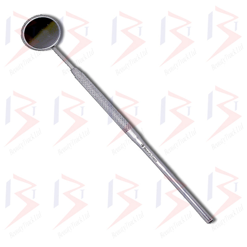BeautyTrack Dental Mirror NO,5 With Extra Long Texture Handle