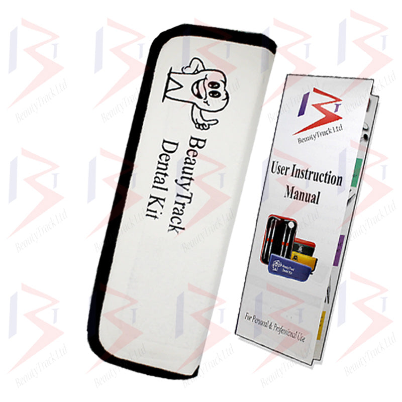 BeautyTrack – ensemble de détartreur de miroir dentaire, cure-dents, grattoir, Kit de nettoyage