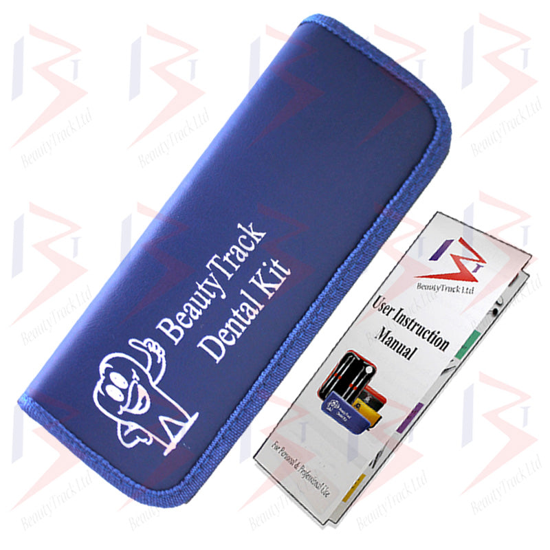 BeautyTrack Zahnspiegel-Scaler-Set, Zahnschaber, Zahnseide-Werkzeug