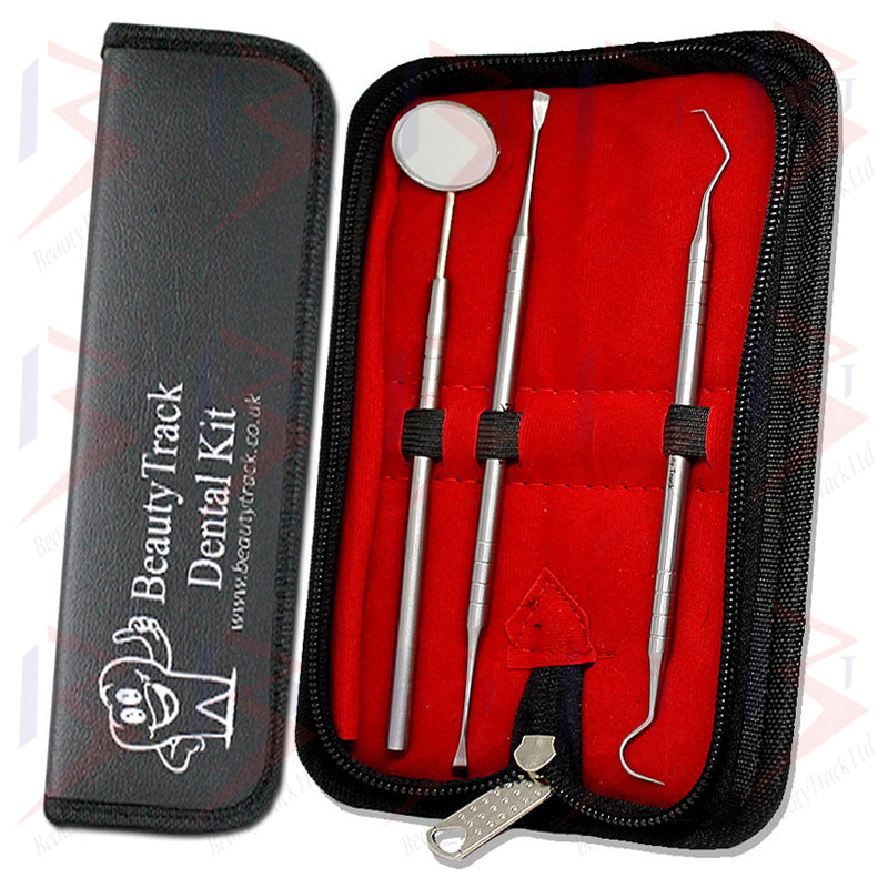 BeautyTrack Dental Oral Care Kit Pro Dental Hygiene Scaler Pack Of 3