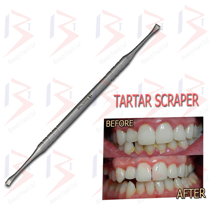 BeautyTrack Dental Oral Care Kit Pro Dental Hygiene Scaler 3er Pack