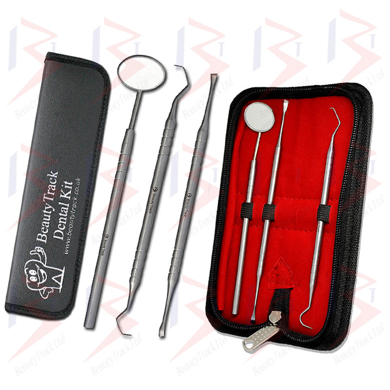 BeautyTrack Dental Oral Care Kit Pro Dental Hygiene Scaler Pack Of 3