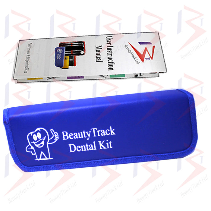 BeautyTrack Dental Oral Kit Scaler Probe Pick Set Mirror Steel Tools