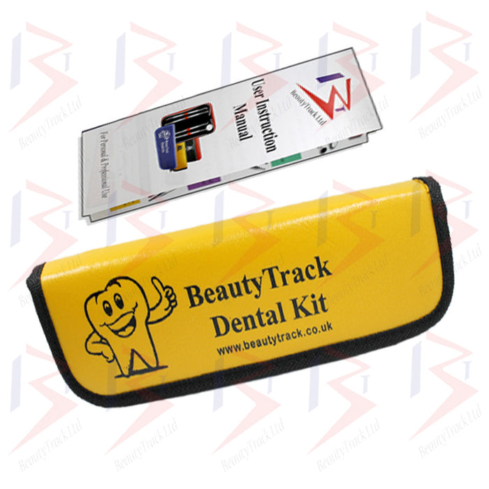 BeautyTrack Dental Pick Floss Zahnstein Plaque Zahnsteinentferner-Set