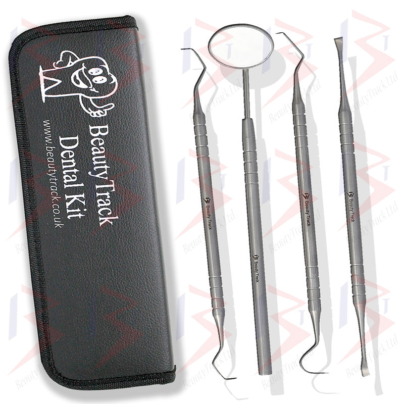 BeautyTrack Dental Pick Floss Zahnstein Plaque Zahnsteinentferner-Set