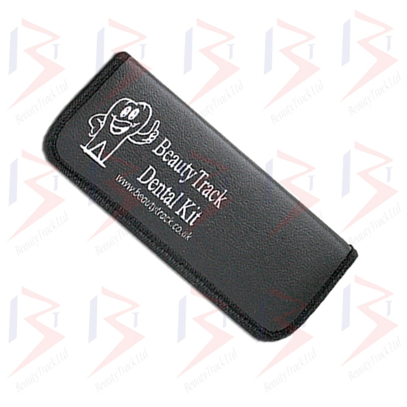 BeautyTrack Dental Pick Floss Tweezers Tooth Scraper Mirror Set