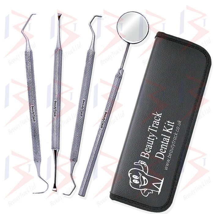 BeautyTrack Dental Set Dentist Scaler Instruments Pick Tool Kit