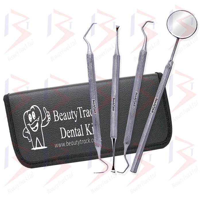 BeautyTrack Dental Set Dentist Scaler Instruments Pick Tool Kit