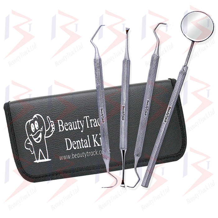 Kit d'outils de sélection d'instruments de détartreur de dentiste de ensemble dentaire de BeautyTrack