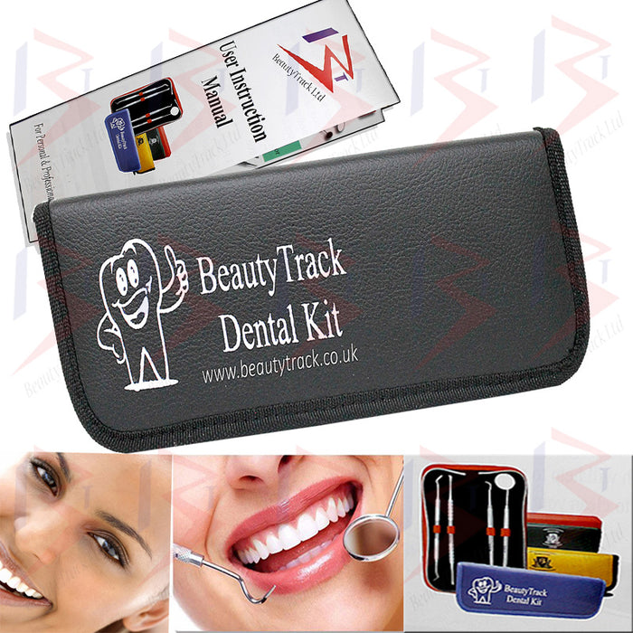 BeautyTrack Dental Set Dentist Scaler Instruments Pick Tool Kit