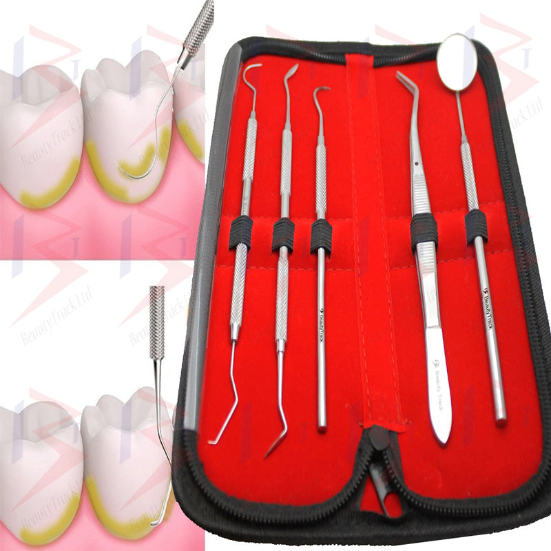 BeautyTrack Dental Sticks For Teeth Care And Oral Care Tooth Pick Set