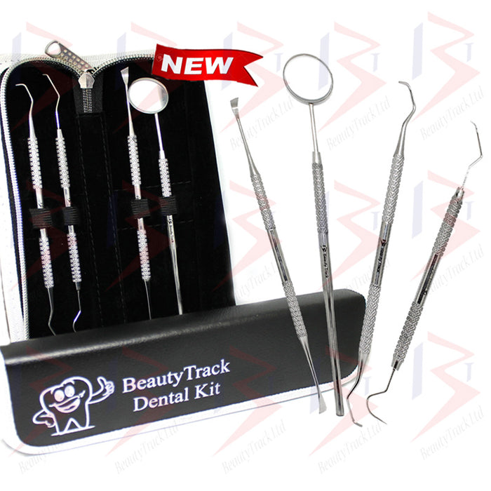 BeautyTrack blanchiment des dents dentaires cure-dents ensemble d'outils de nettoyage en profondeur