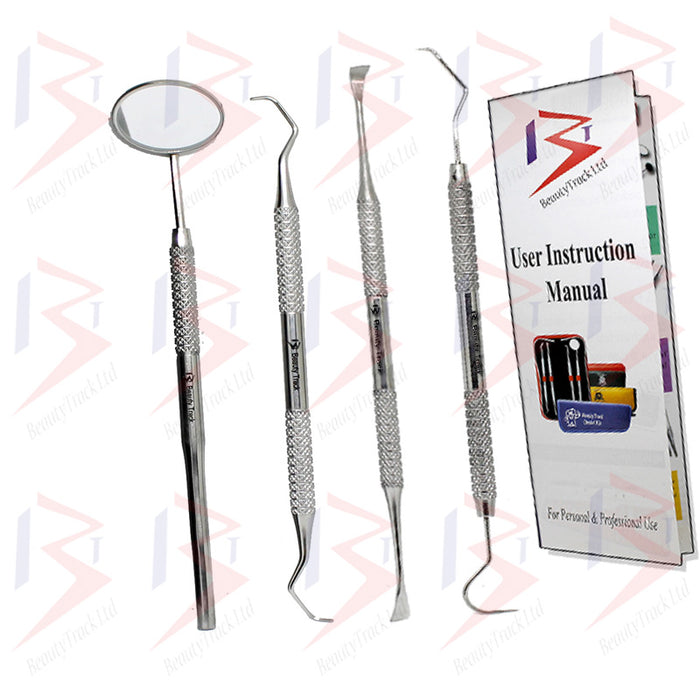 BeautyTrack blanchiment des dents dentaires cure-dents ensemble d'outils de nettoyage en profondeur