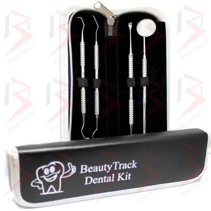 BeautyTrack blanchiment des dents dentaires cure-dents ensemble d'outils de nettoyage en profondeur