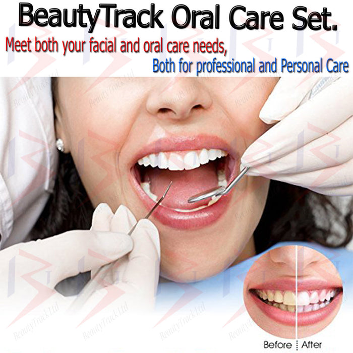 BeautyTrack Dental Zahnreinigungsset Zahnarzt Schaber Pick Tool P7
