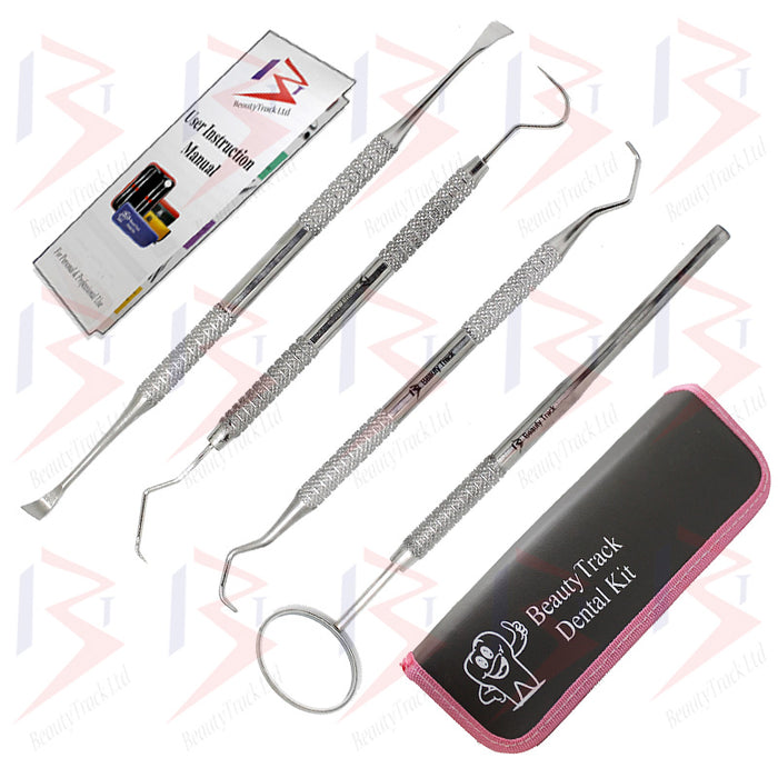 Kit de nettoyage dentaire BeautyTrack, outils de sélection de grattoir pour dentiste