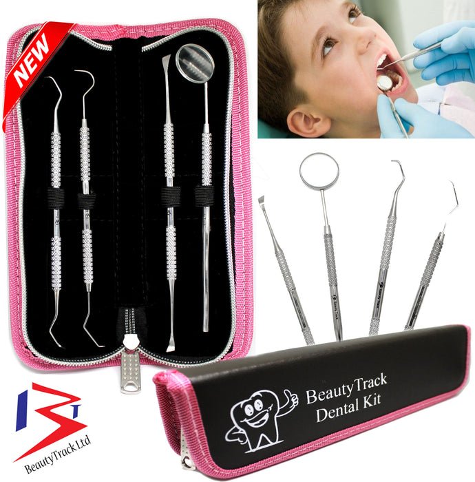 Kit de nettoyage dentaire BeautyTrack, outils de sélection de grattoir pour dentiste