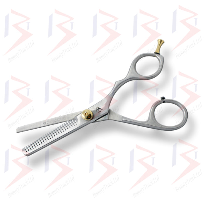 BeautyTrack Hairdressing Scissor Set Salon Shears 5.5 Inch Silver