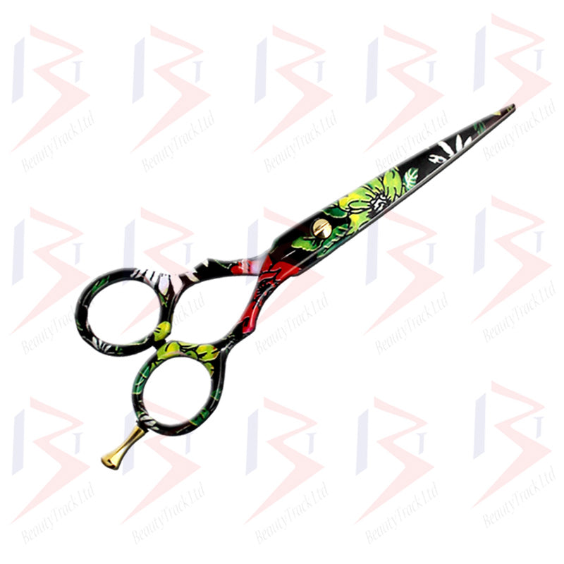 BeautyTrack Hairdressing Scissor Set Salon Shears 5.5' Stylish Design