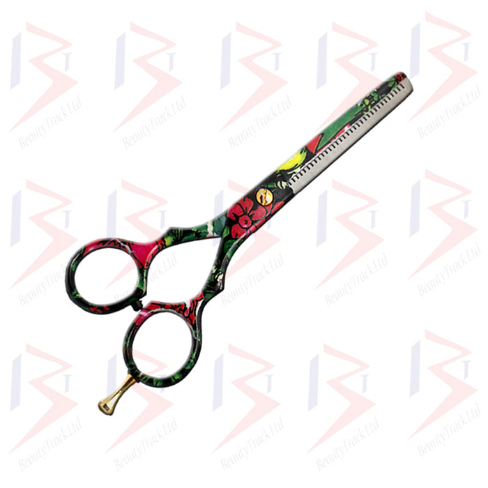 BeautyTrack Hairdressing Scissor Set Salon Shears 5.5' Stylish Design
