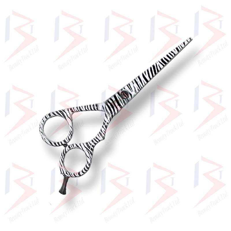 BeautyTrack Hairdressing Scissor Set Salon Shears 6' Zebra Print