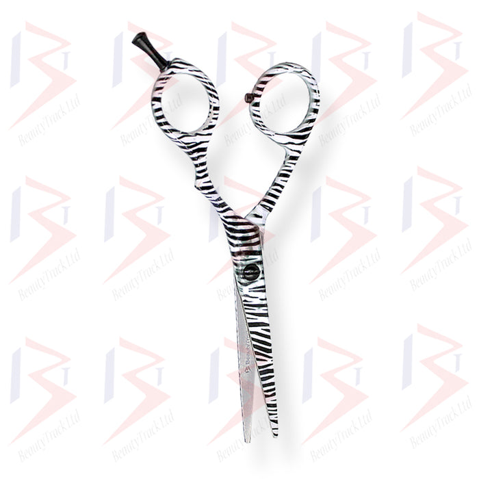BeautyTrack Hairdressing Scissor Set Salon Shears 6' Zebra Print