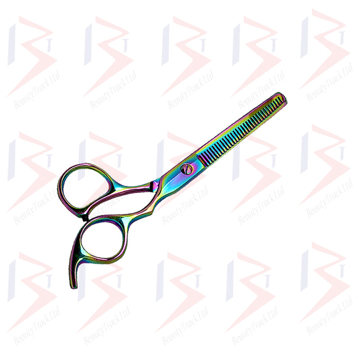BeautyTrack Hairdressing Scissors Set Cobra Style Shears Multi 6.0 Inch