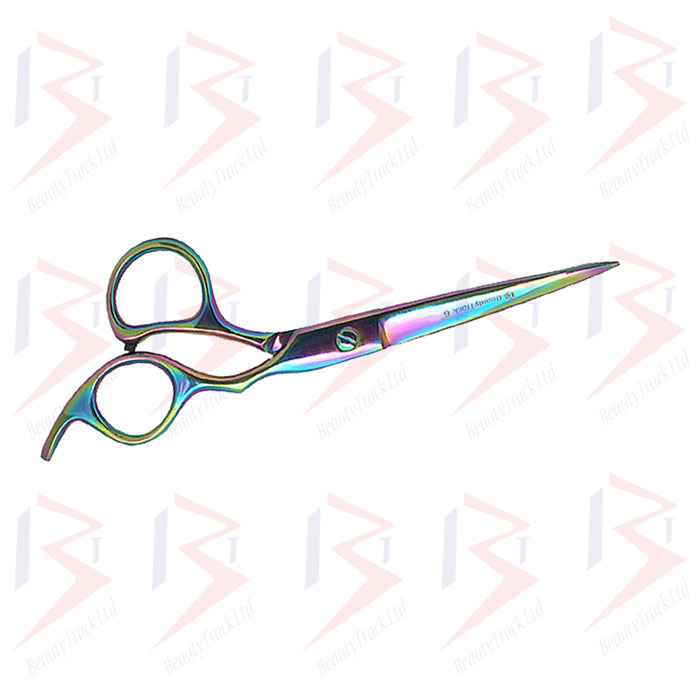 BeautyTrack Hairdressing Scissors Set Cobra Style Shears Multi 6.0 Inch