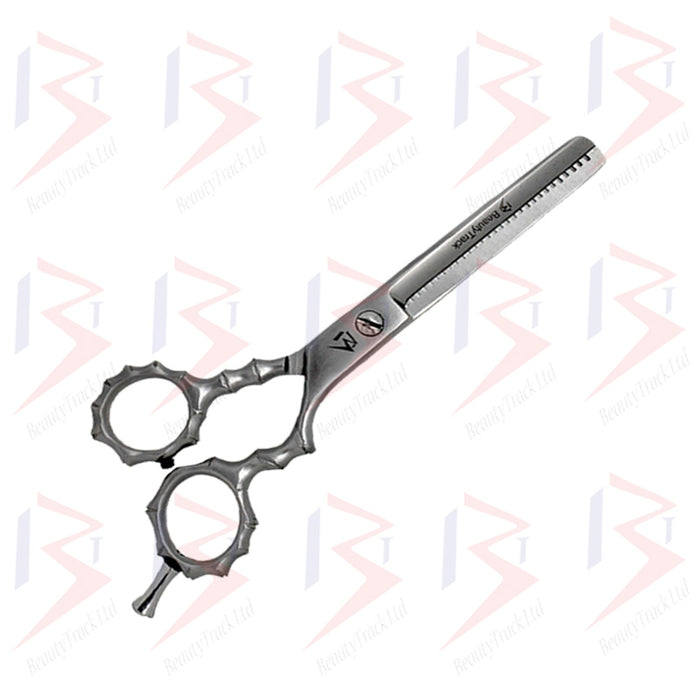 BeautyTrack Hairdressing Scissors Set Skeleton Style Shears 5.5 Inch Matte