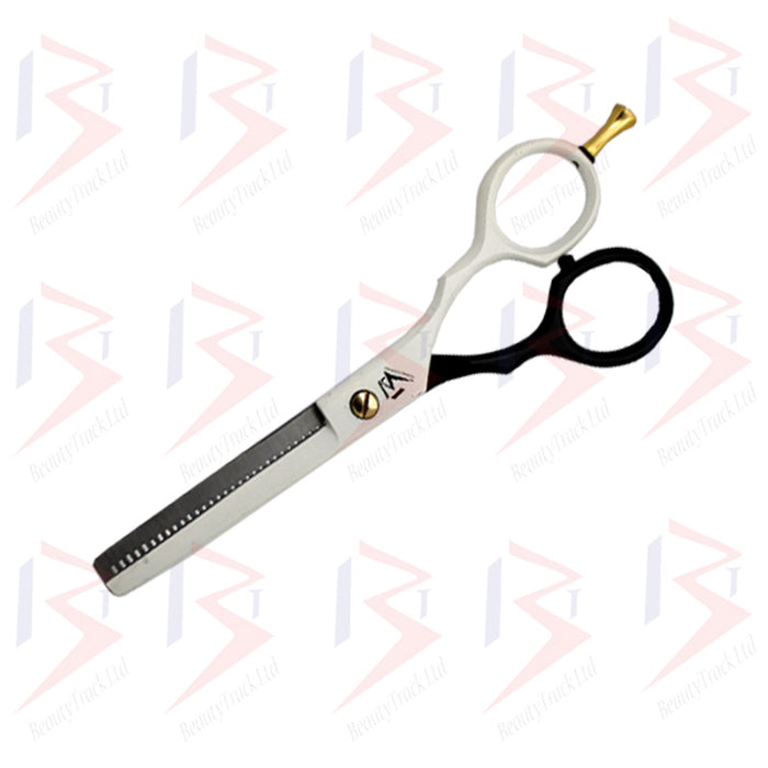 BeautyTrack Hairdressing Thinning Scissor Barber Salon Black And White