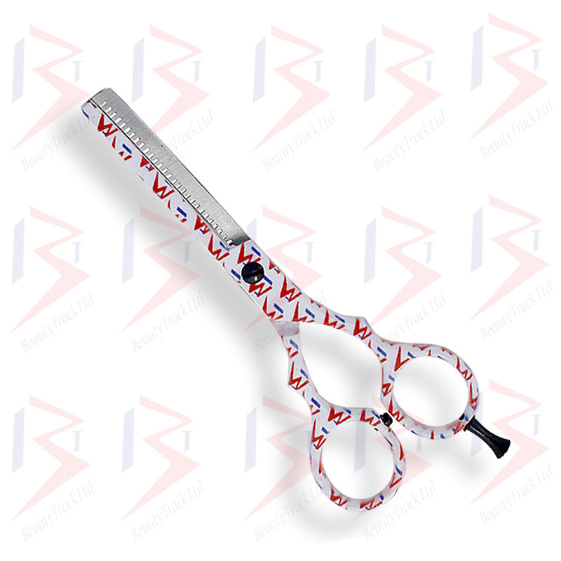 BeautyTrack Ciseaux à effiler pour coiffure, salon de coiffure, édition limitée