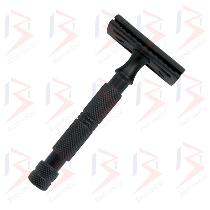 BeautyTrack Men Safety Razor Double Edge Classic Shaving Blade