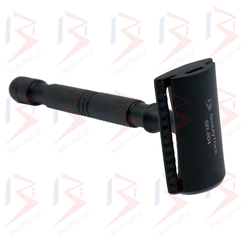 BeautyTrack Men Safety Razor Double Edge Classic Shaving Blade