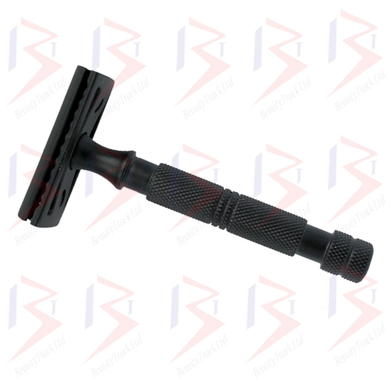 BeautyTrack Men Safety Razor Double Edge Classic Shaving Blade