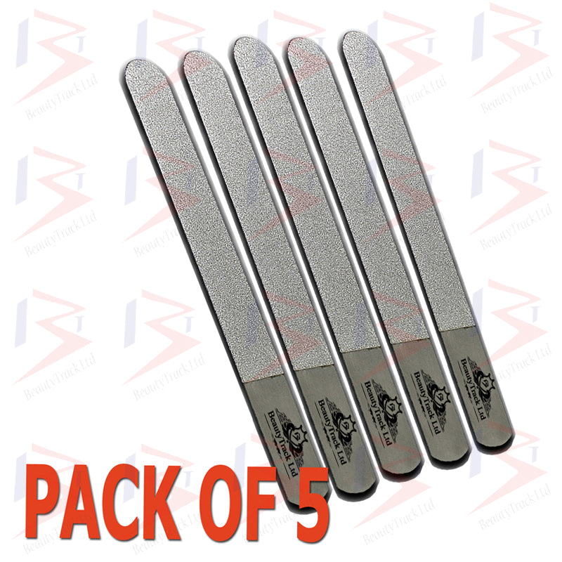 Beautytrack 8 Inch Diamond Dusted Nail File Professional Footcare Tools