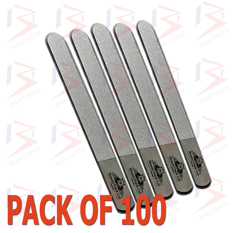 Beautytrack 8 Inch Diamond Dusted Nail File Professional Footcare Tools