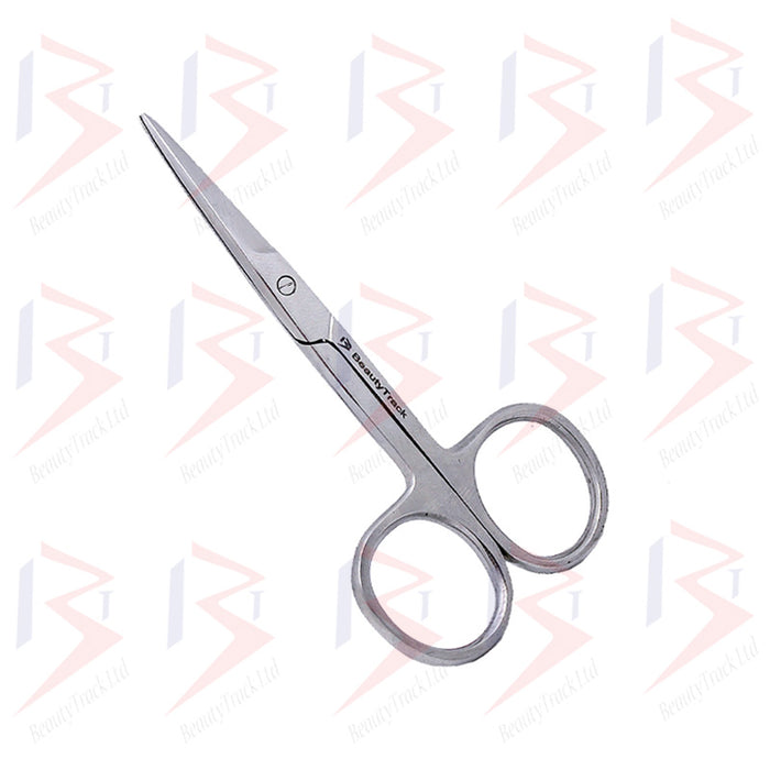 BeautyTrack Nail Scissors Manicure Pedicure Cuticle Nail Art Tool Straight Edge