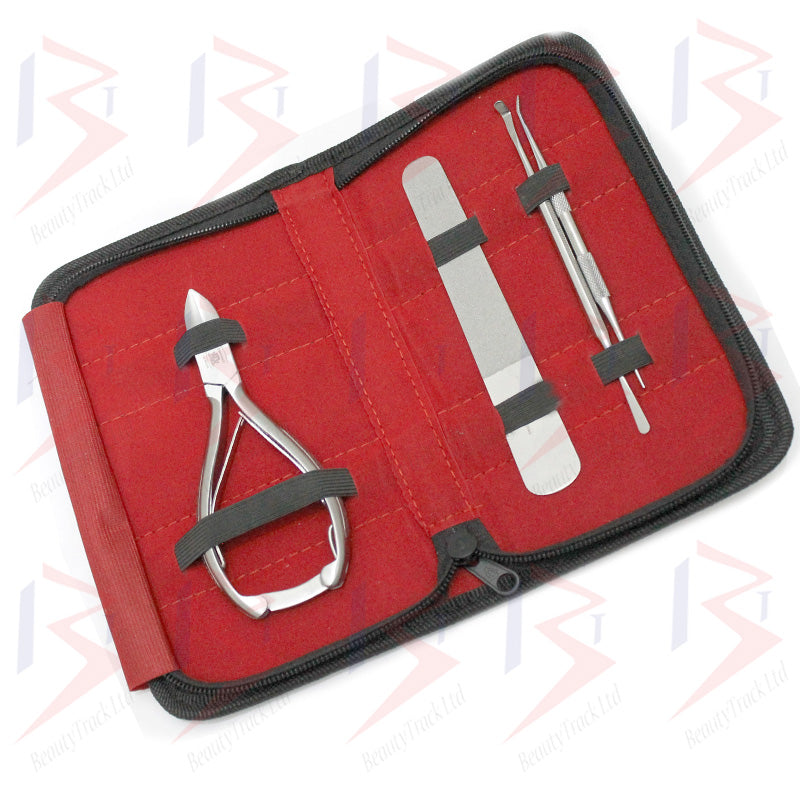 BeautyTrack Podiatry Instrument Nail Nipper Set