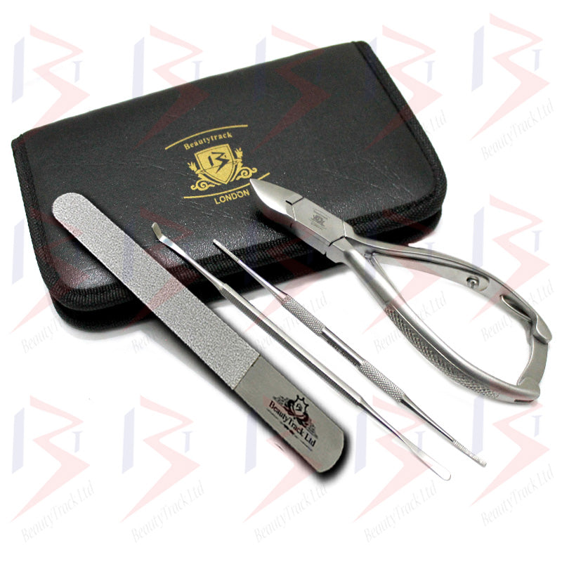 BeautyTrack Podiatry Instrument Nail Nipper Set