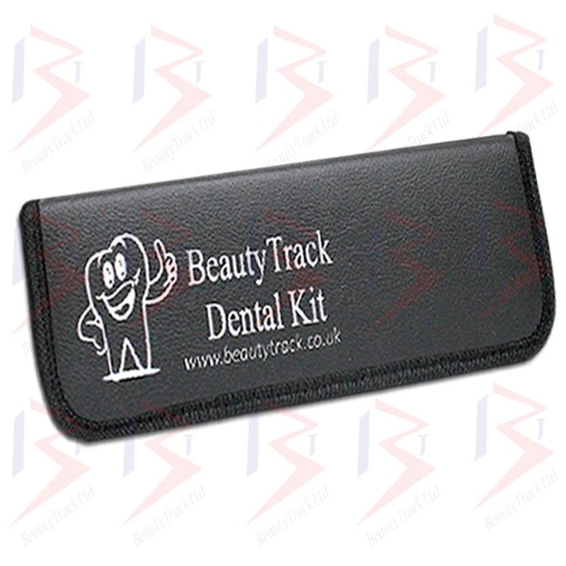 BeautyTrack Dissolvant de tartre dentaire professionnel, grattoir et ensemble de miroirs