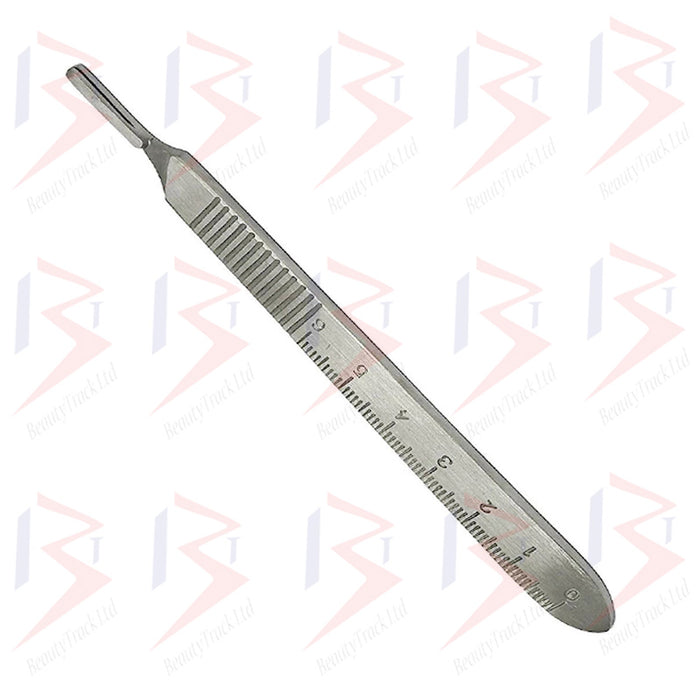 BeautyTrack Scalpel Blade Handles No.3 Stainless Steel