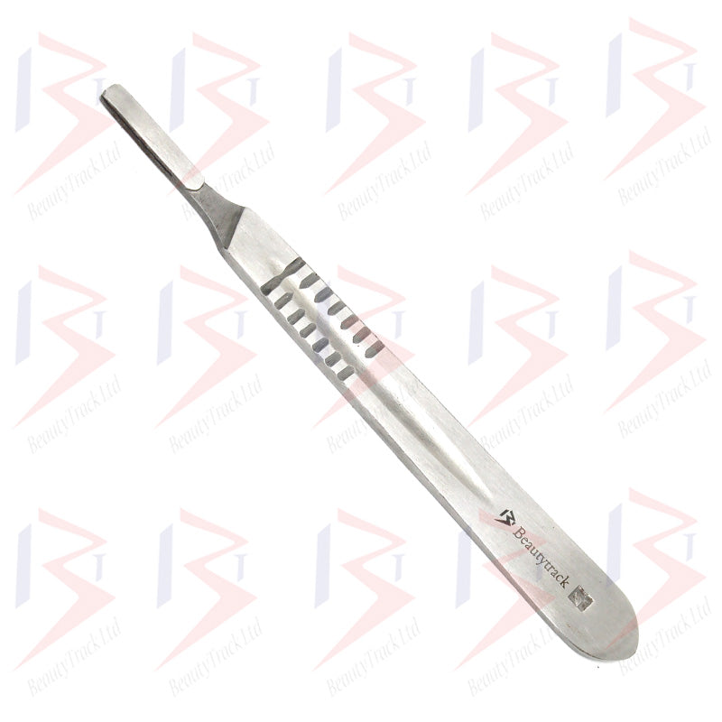 BeautyTrack Scalpel Blade Stainless Steel Handles No.4
