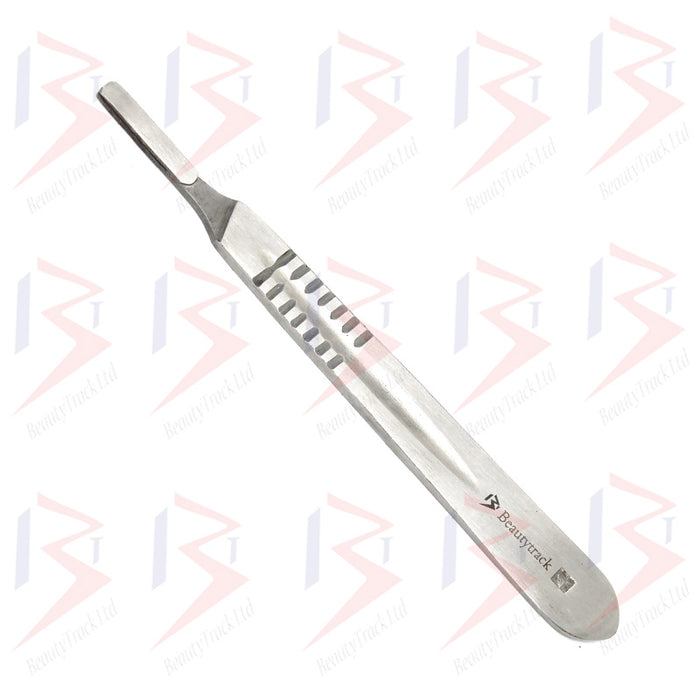 BeautyTrack Scalpel Blade Stainless Steel Handles No.4