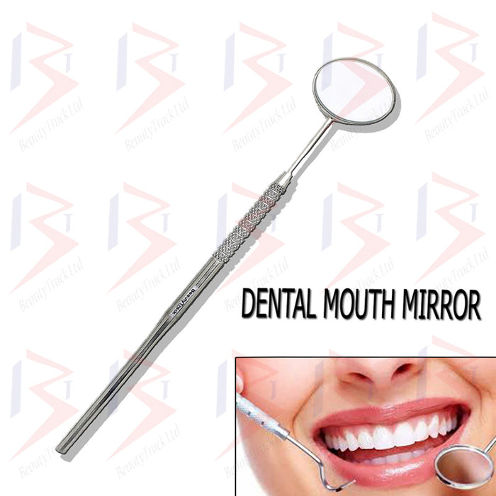 BeautyTrack Zahnpflegeset aus Edelstahl für Zahnarztzähne, Mundreinigungsset