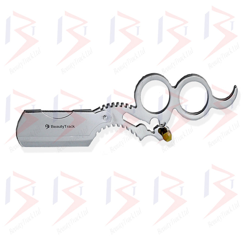 BeautyTrack Gerader Rasierrasierer Barber Cut Throat Salon HSC-271