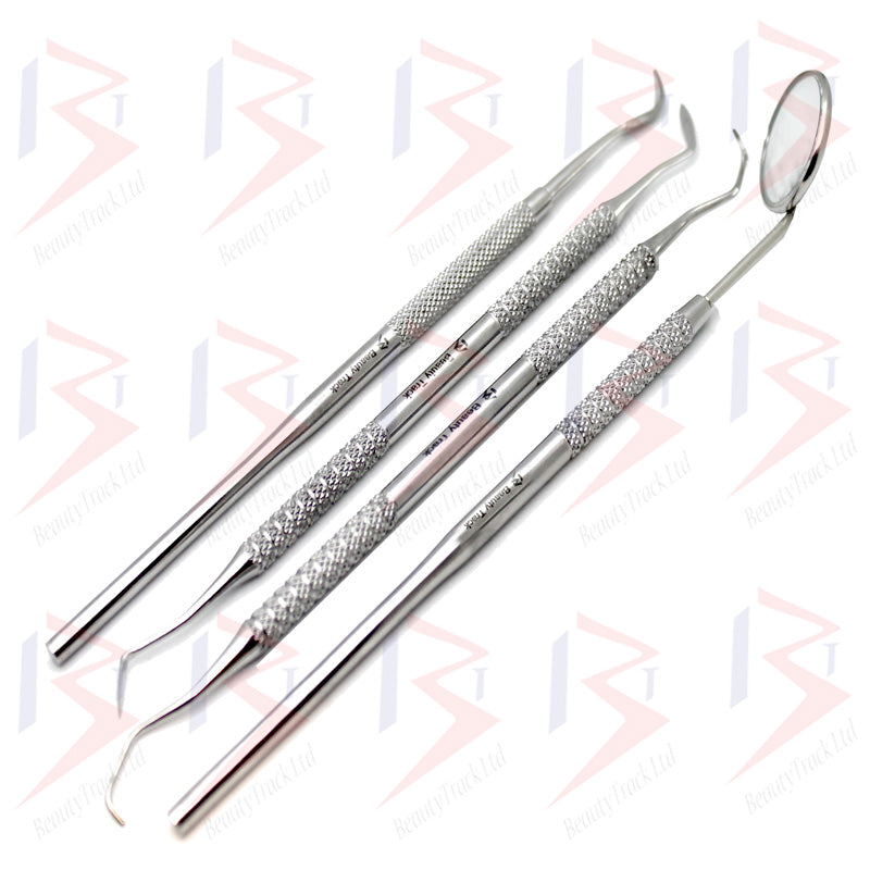 BeautyTrack Tartar Plaque Calculus Remover Set Pack of 4