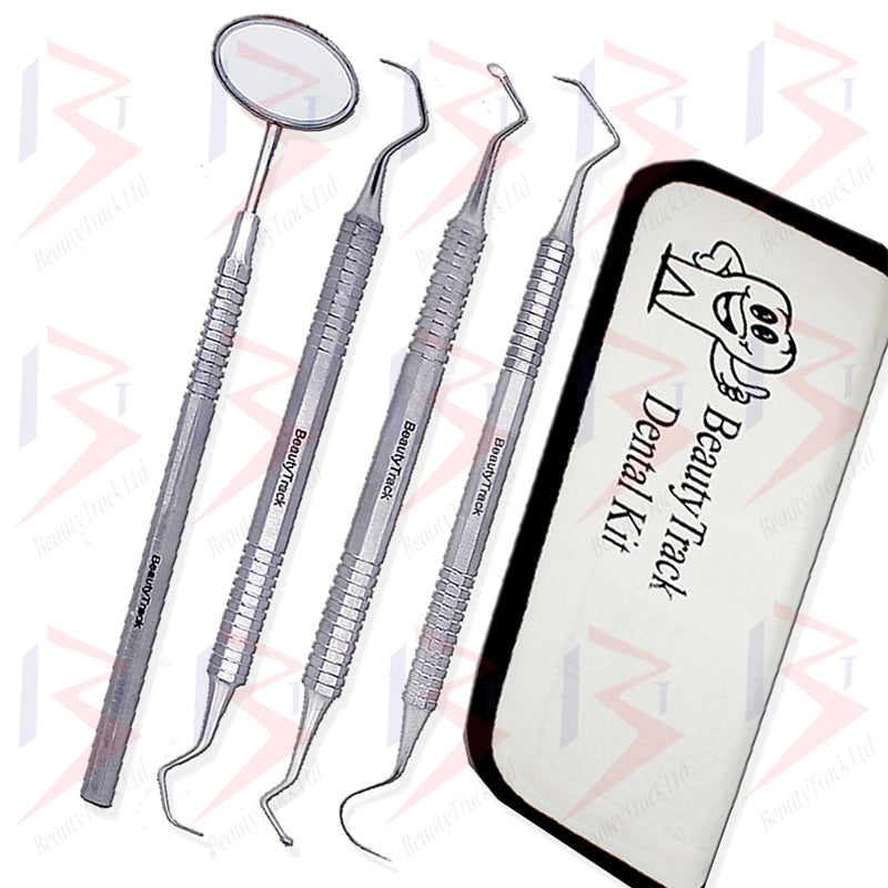 BeautyTrack Tartar Remover Dental Equipment Sickle Scaler Dentistry Tools