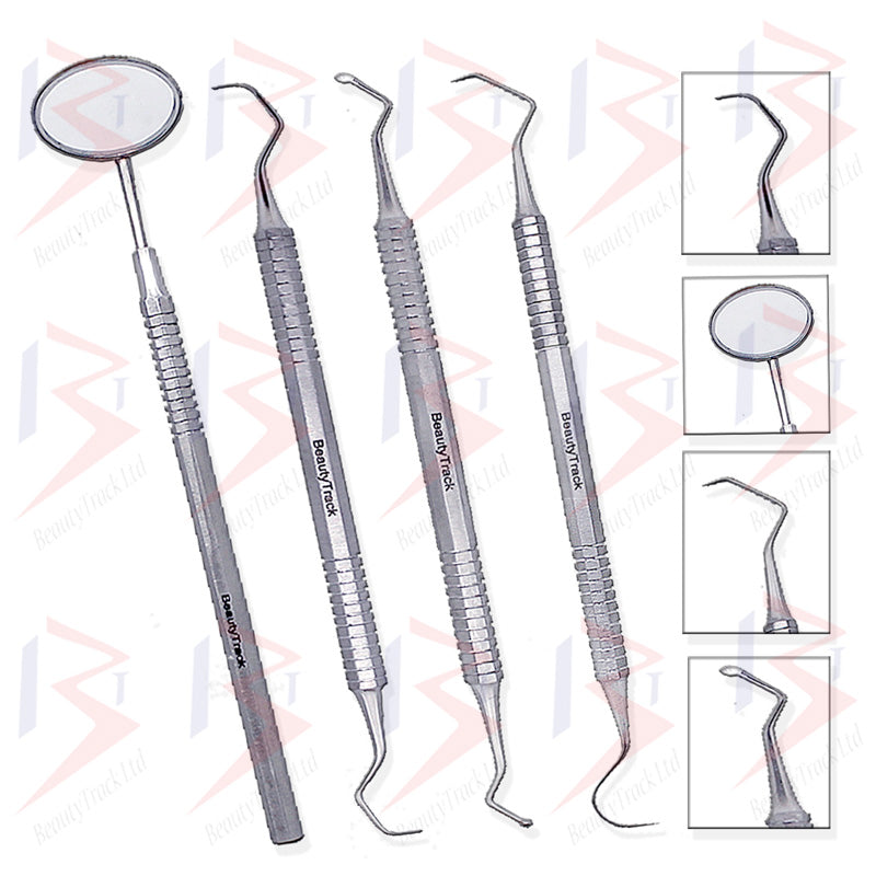 BeautyTrack Tartar Remover Dental Equipment Sickle Scaler Dentistry Tools