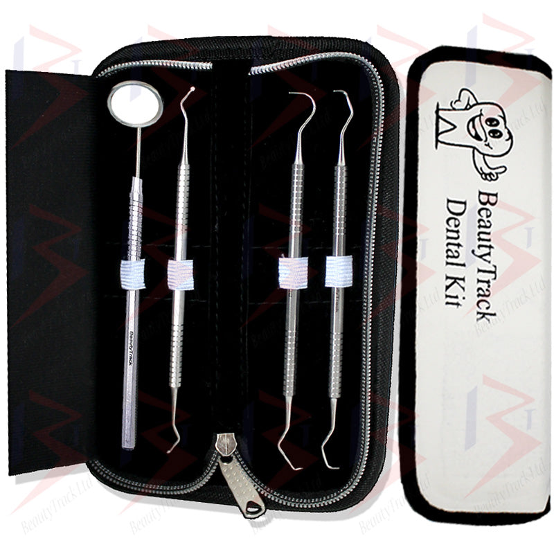 BeautyTrack Tartar Remover Dental Equipment Sickle Scaler Dentistry Tools